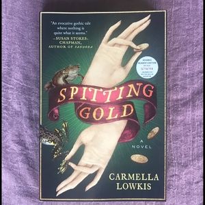 SPITTING GOLD Author Carmella Lowkis Advance Reader’s Edition